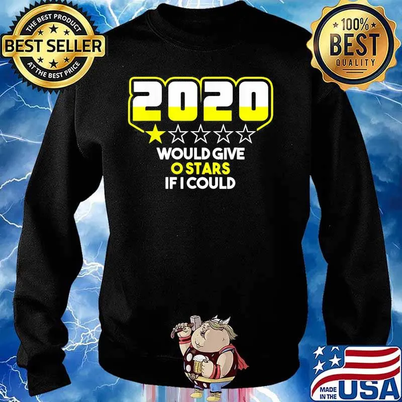 2020 would give 0 stars if i could s Sweater