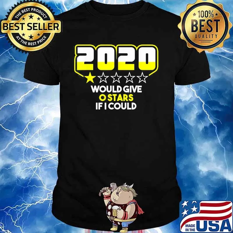 2020 would give 0 stars if i could shirt