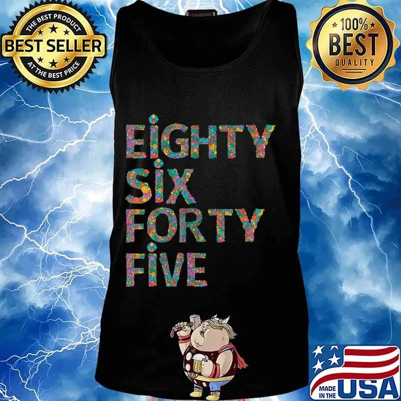 8645 Hand Lettered Floral Graphic Vote 2020 Anti Trump Biden T-Shirt Tank top