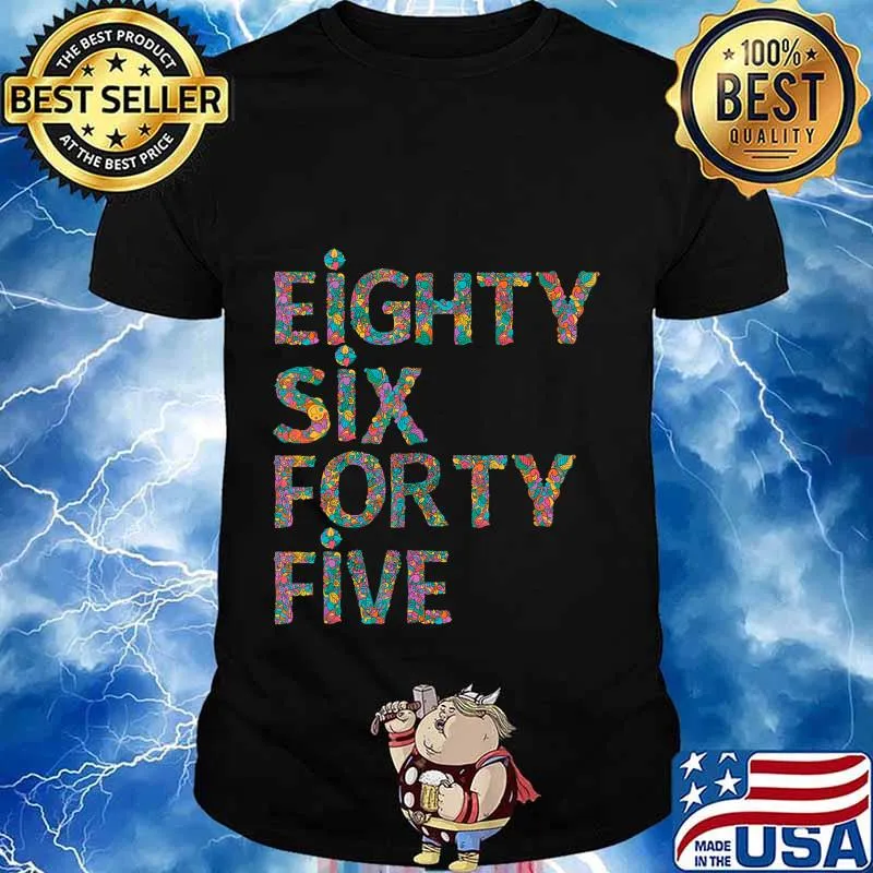 8645 Hand Lettered Floral Graphic Vote 2020 Anti Trump Biden T-Shirt