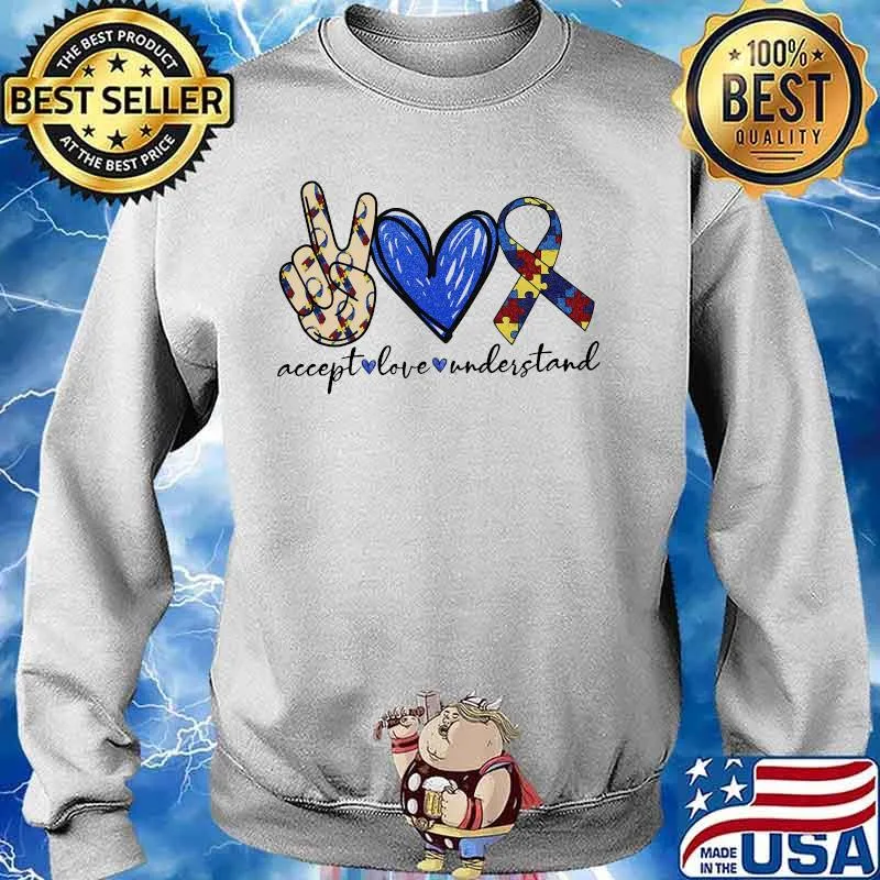 Accept love understand autism s Sweater