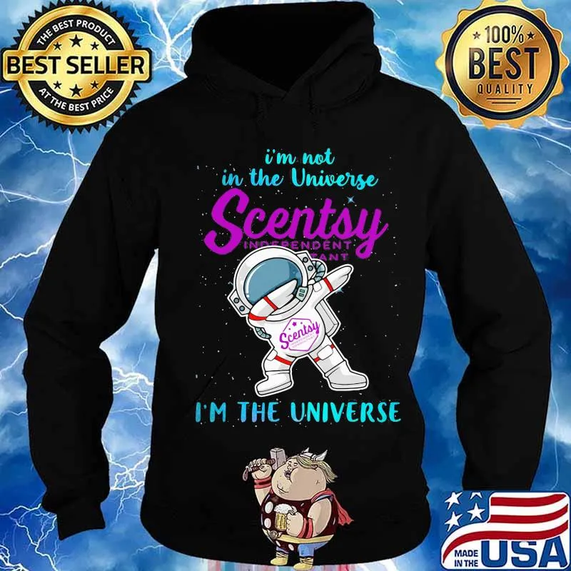 Astronaut i'm not in the universe scentsy in the universe s Hoodie
