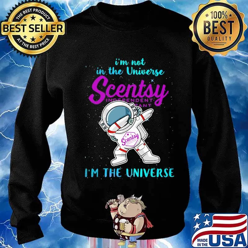 Astronaut i'm not in the universe scentsy in the universe s Sweater