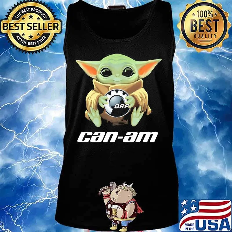Baby yoda hug brp can- am s Tank top
