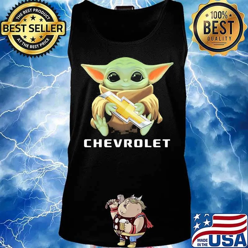Baby yoda hug chevrolet s Tank top