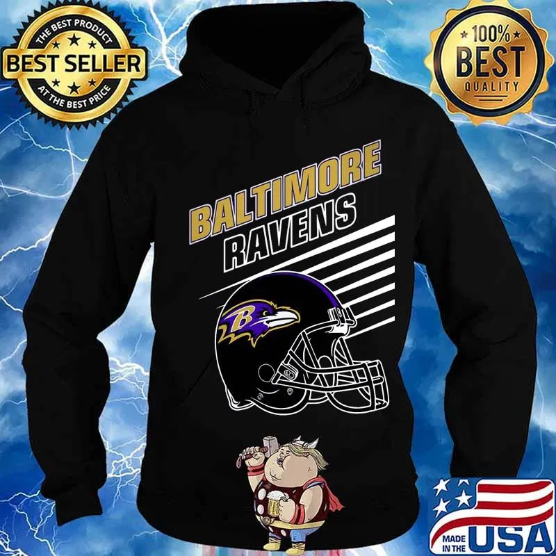 Baltimore ravens football team s Hoodie