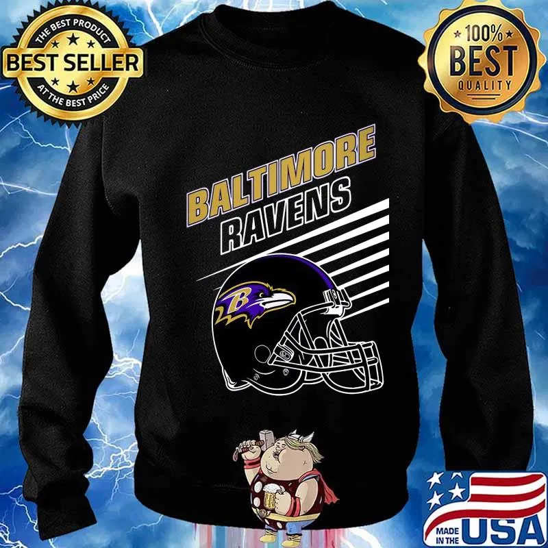 Baltimore ravens football team s Sweater
