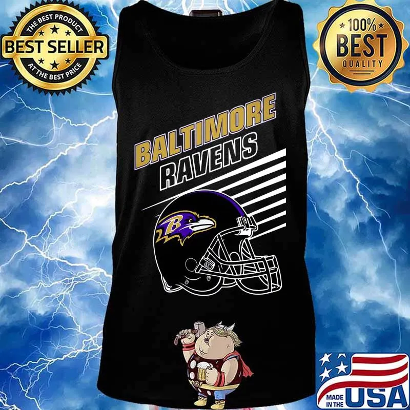 Baltimore ravens football team s Tank top