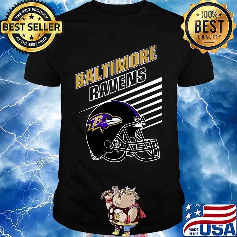 Baltimore ravens football team shirt