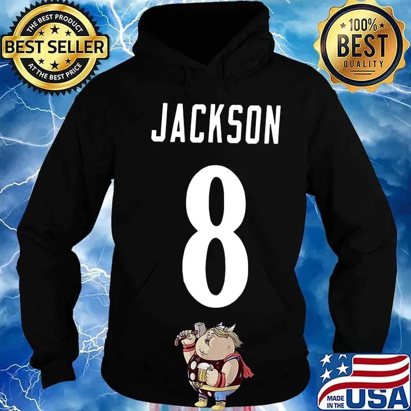 Baltimore ravens lamar jackson #8 s Hoodie