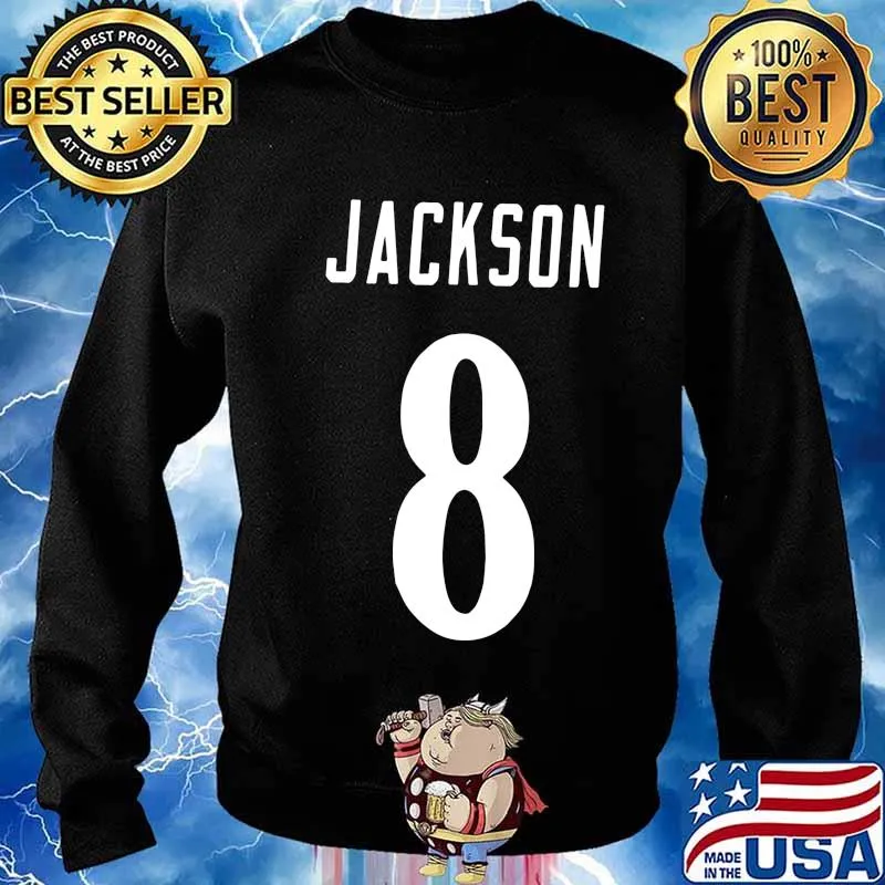 Baltimore ravens lamar jackson #8 s Sweater