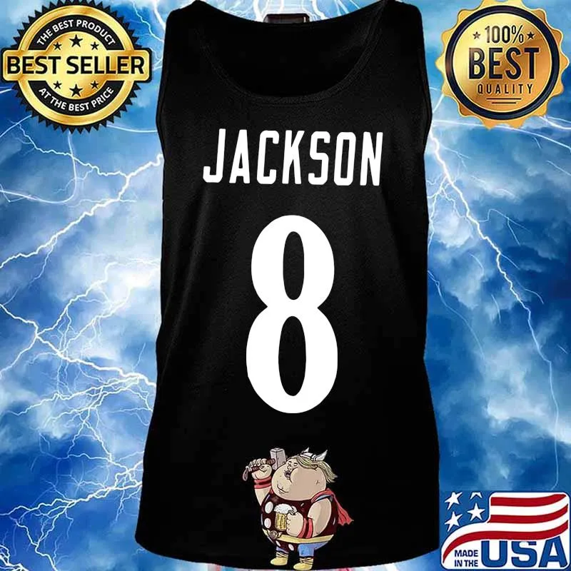 Baltimore ravens lamar jackson #8 s Tank top
