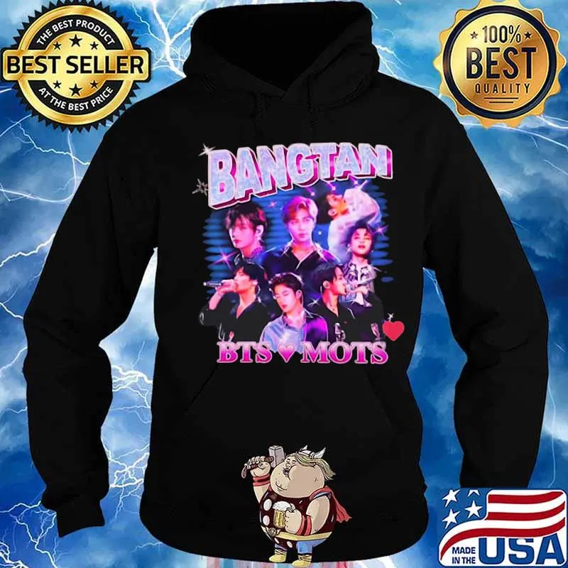 Bangtan bts mots hearts s Hoodie