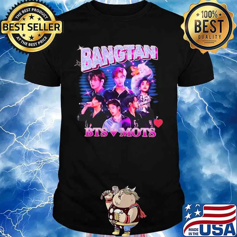 Bangtan bts mots hearts shirt