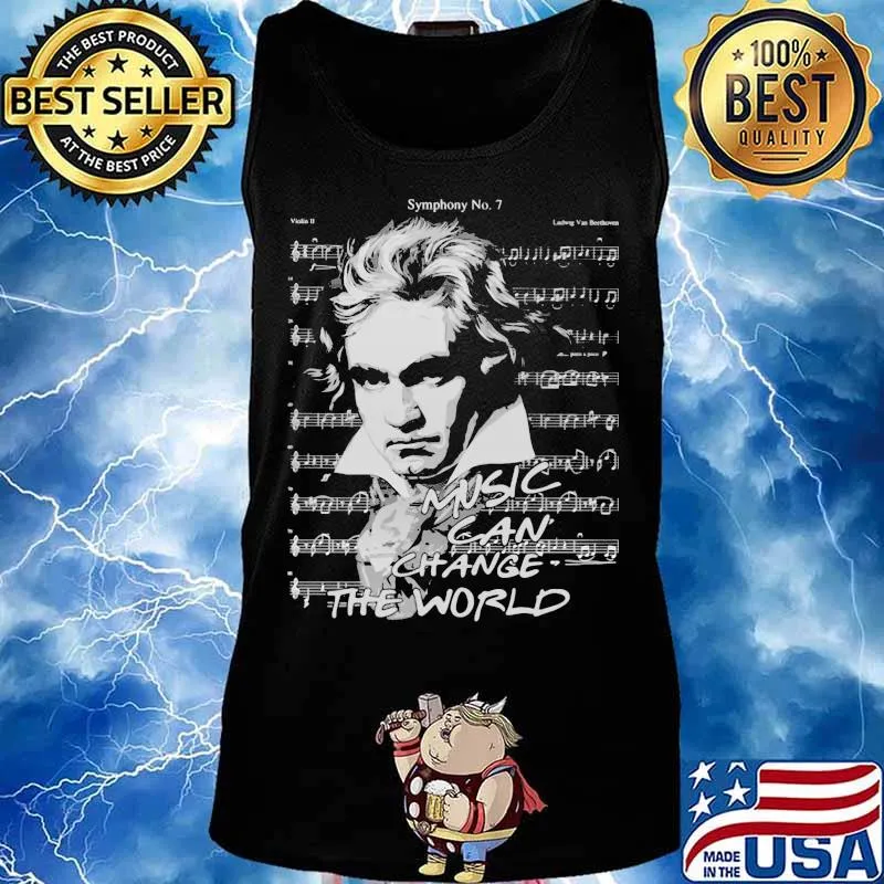 Beethoven symphony no 7 music can change the world s Tank top