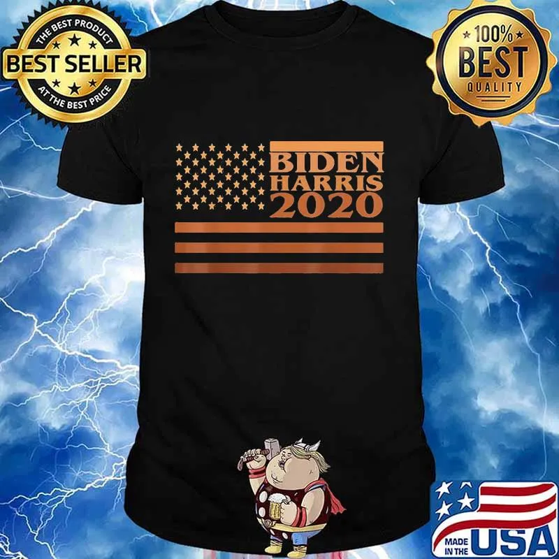 Biden harris 2020 black lives matters american flag independence day shirt