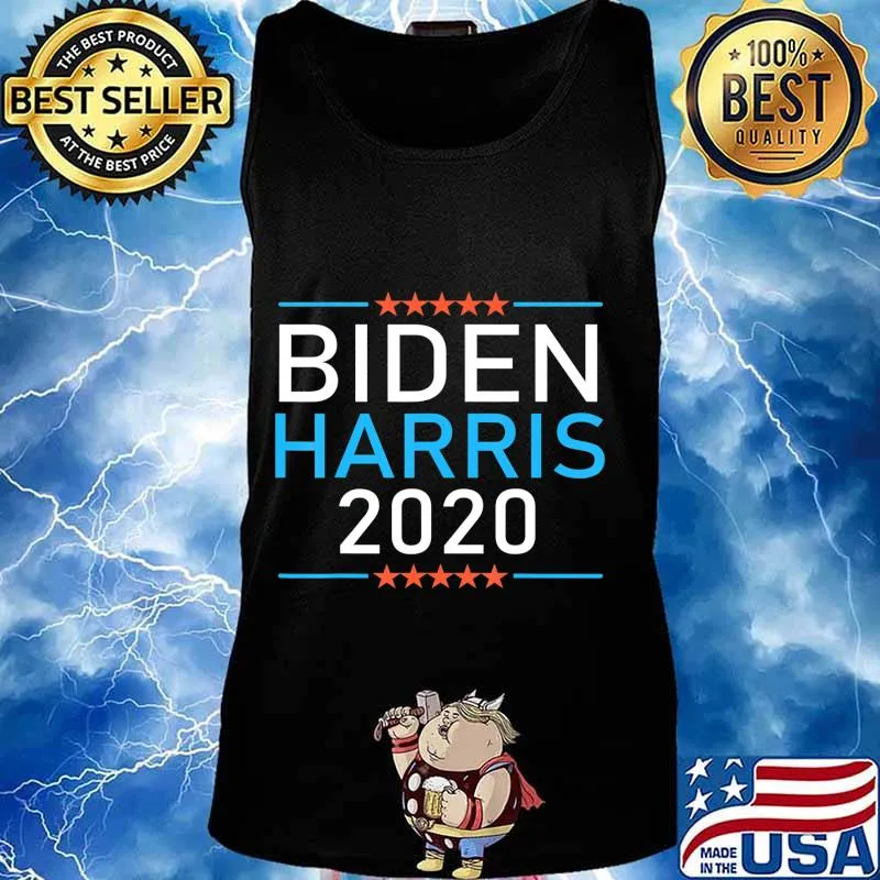Biden Harris 2020 for President Kamala Harris Joe Biden T-Shirt Tank top