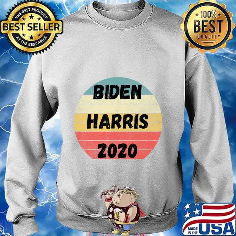 Biden Harris 2020 - Joe Biden Kamala Harris 2020 - Retro T-Shirt Sweater