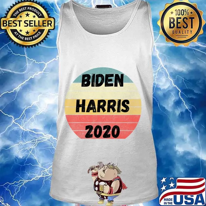 Biden Harris 2020 - Joe Biden Kamala Harris 2020 - Retro T-Shirt Tank top