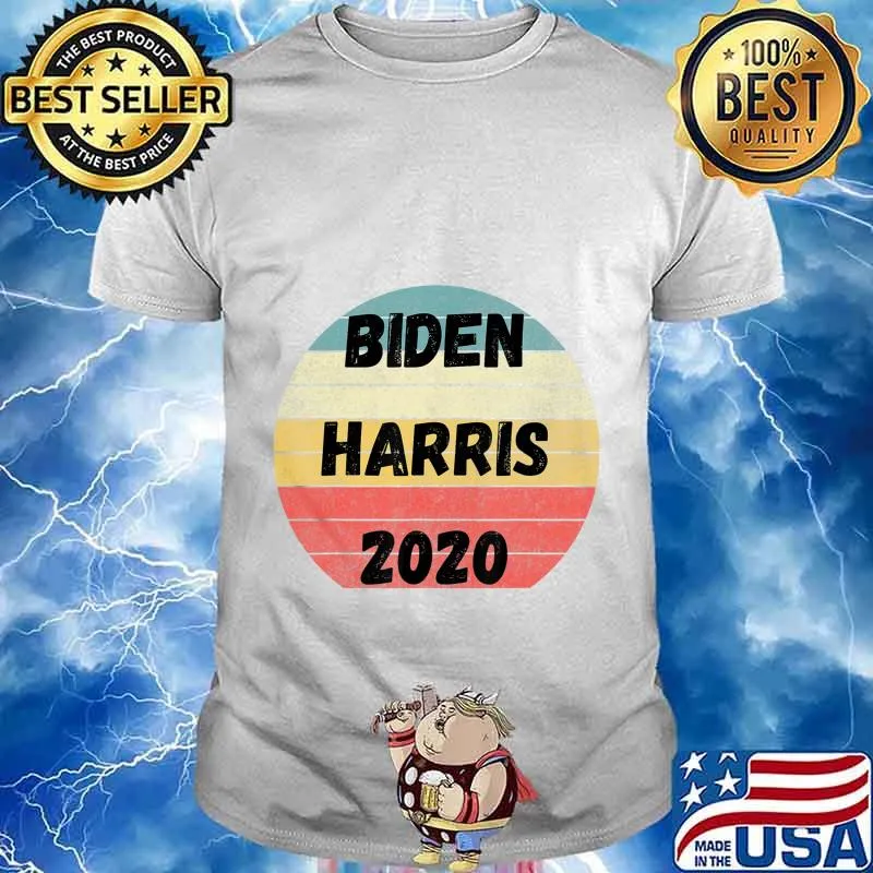 Biden Harris 2020 - Joe Biden Kamala Harris 2020 - Retro T-Shirt