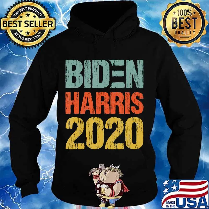 Biden Harris 2020 - Joe Biden Kamala Harris 2020 Vintage T-Shirt Hoodie