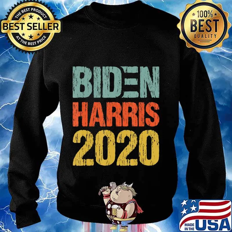 Biden Harris 2020 - Joe Biden Kamala Harris 2020 Vintage T-Shirt Sweater