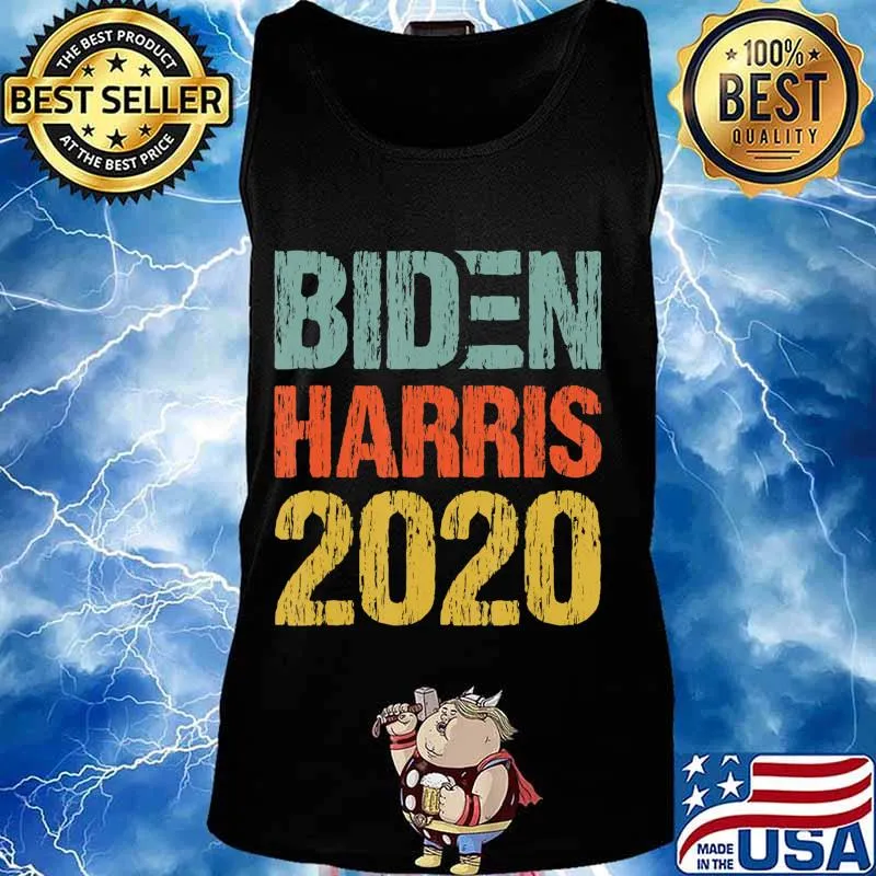 Biden Harris 2020 - Joe Biden Kamala Harris 2020 Vintage T-Shirt Tank top