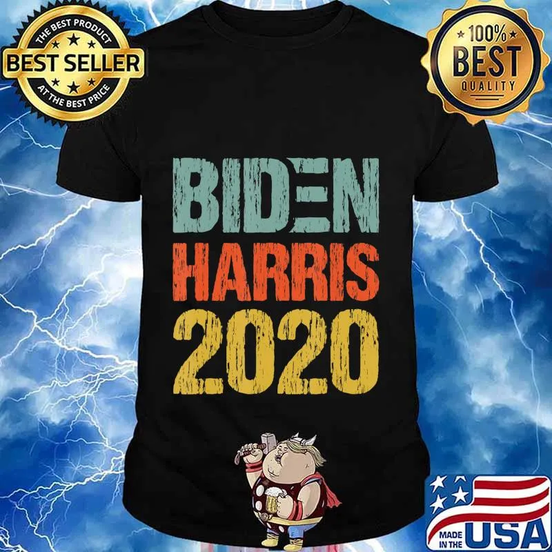 Biden Harris 2020 - Joe Biden Kamala Harris 2020 Vintage T-Shirt