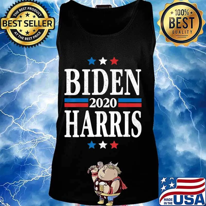 Biden harris 2020 joe biden kamala harris vintage stars s Tank top
