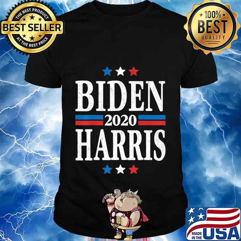 Biden harris 2020 joe biden kamala harris vintage stars shirt