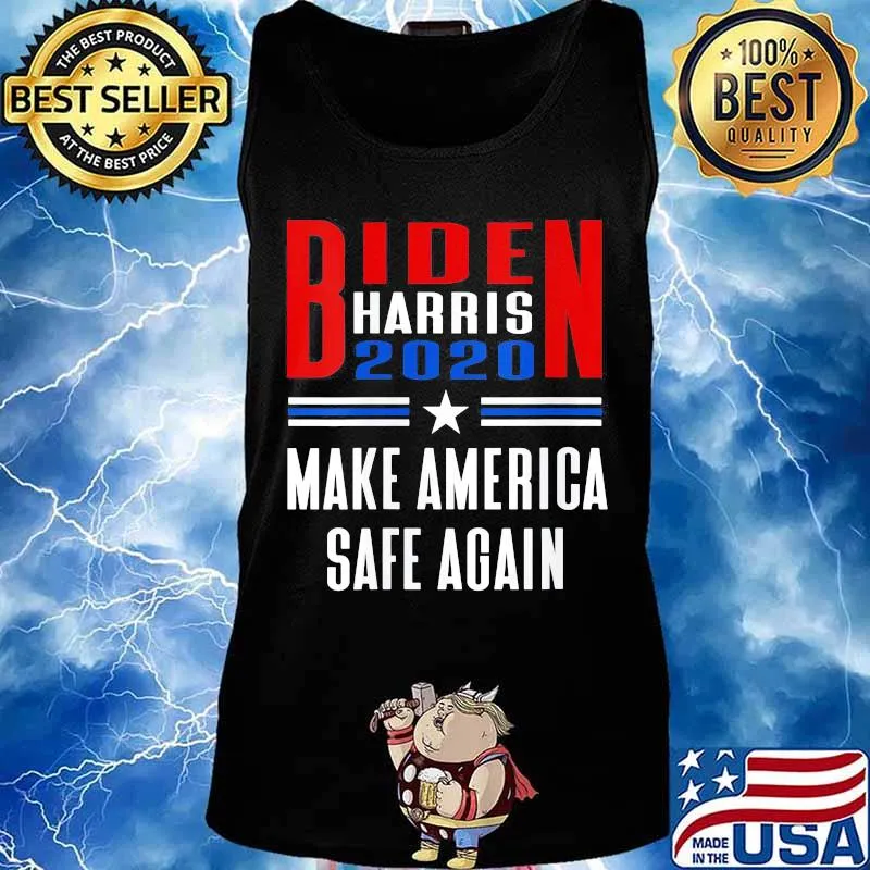 Biden Harris 2020 make America safe again s Tank top