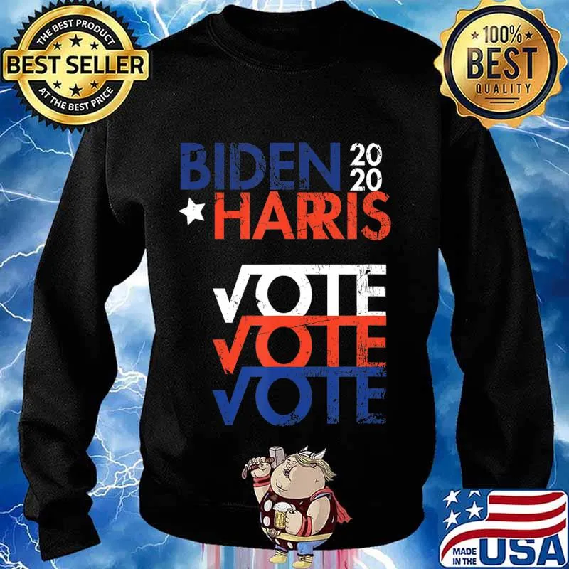 Biden Harris 2020 Political Supporter Campaign Election T-Shirt Sweater