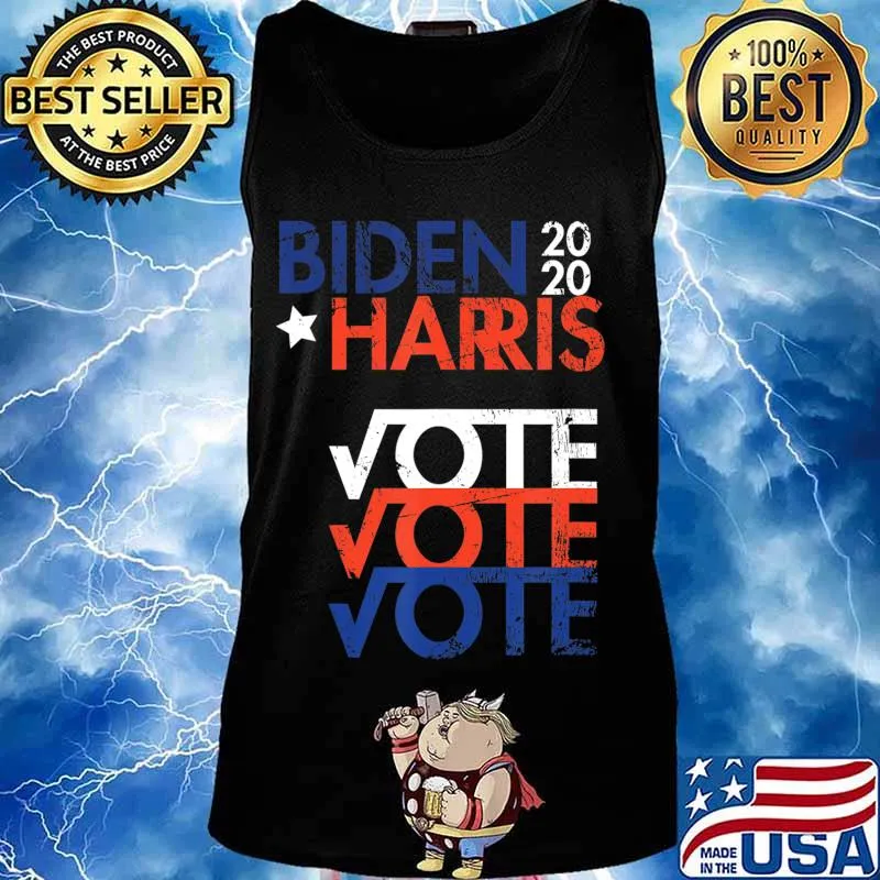 Biden Harris 2020 Political Supporter Campaign Election T-Shirt Tank top