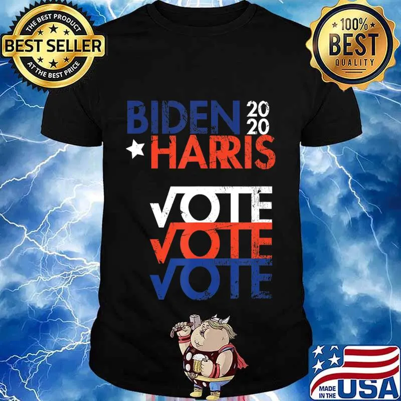 Biden Harris 2020 Political Supporter Campaign Election T-Shirt