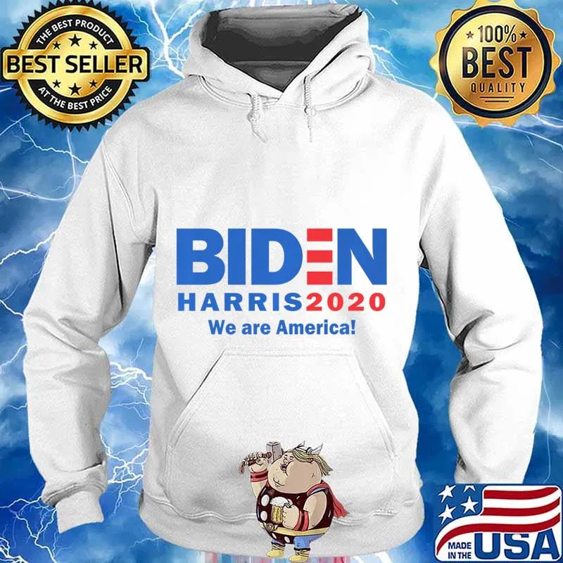 Biden Harris 2020 Premium T-Shirt Hoodie