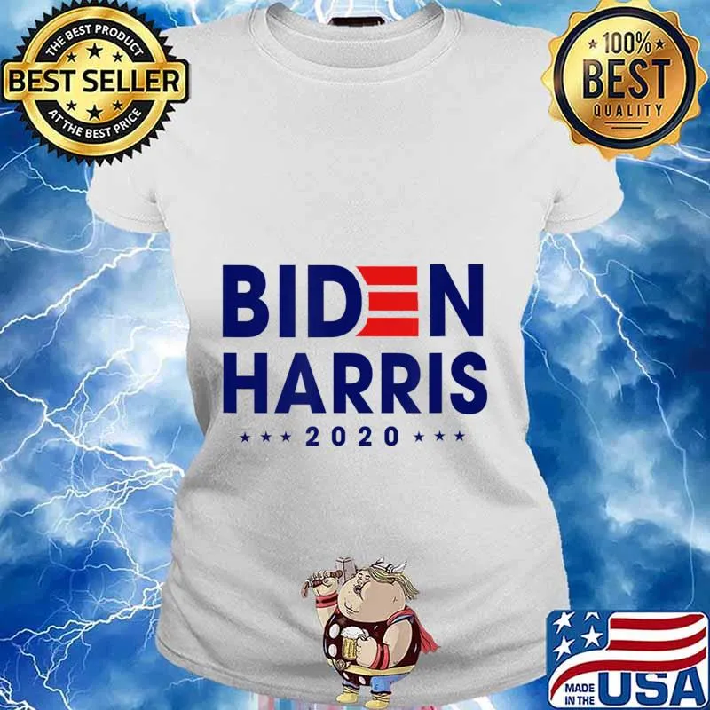 Biden Harris 2020 T-Shirt Ladies tee