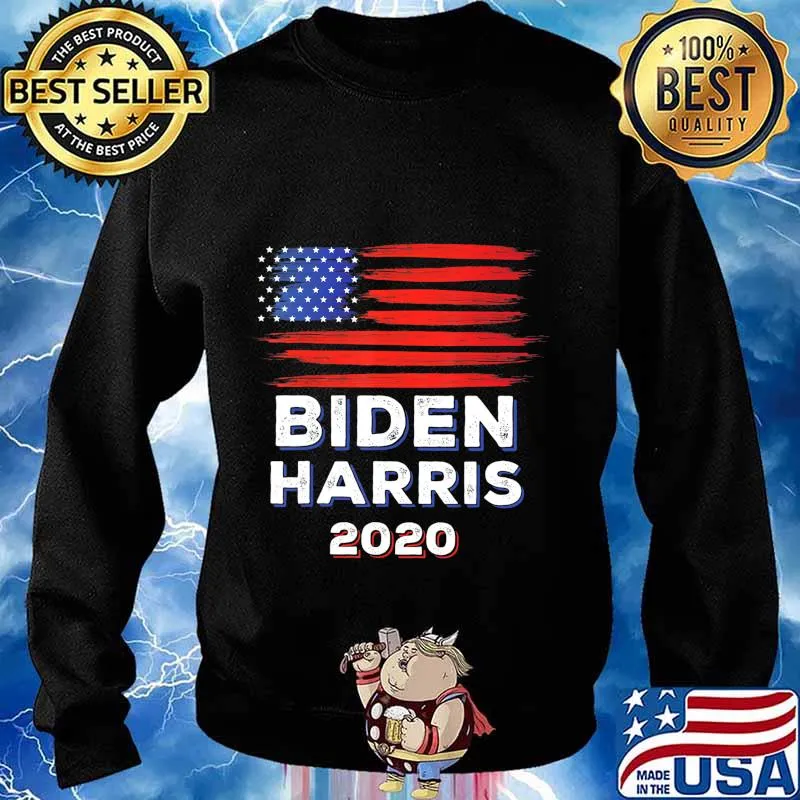 Biden Harris 2020 Vote for President Joe Biden Kamala Harris T-Shirt Sweater