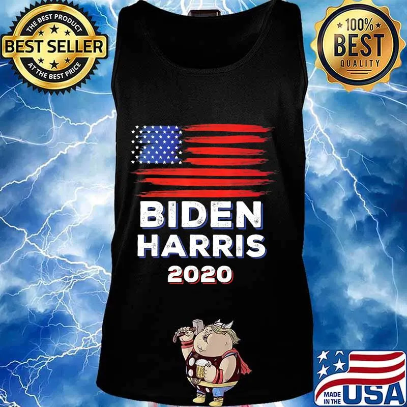 Biden Harris 2020 Vote for President Joe Biden Kamala Harris T-Shirt Tank top