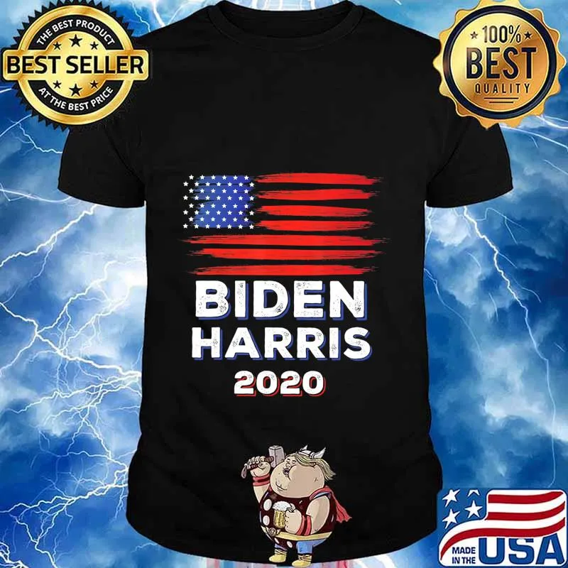 Biden Harris 2020 Vote for President Joe Biden Kamala Harris T-Shirt
