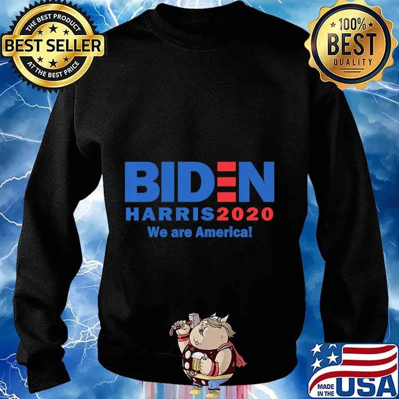 Biden harris 2020 we are america stars s Sweater
