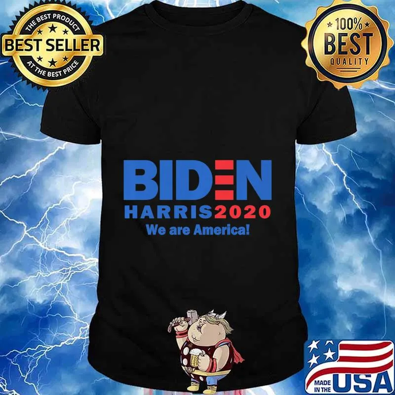 Biden harris 2020 we are america stars shirt