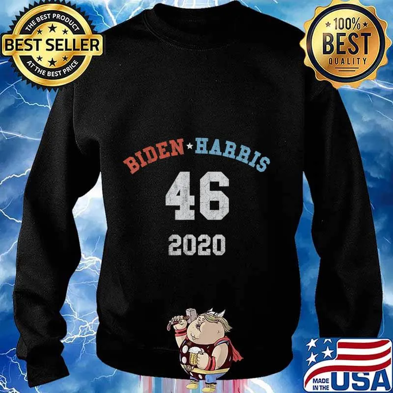 Biden harris 46 2020 for president s Sweater