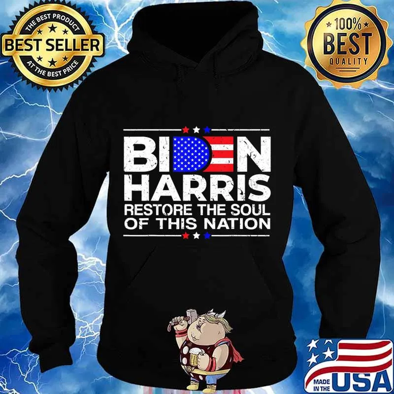 Biden harris restore the soul of this nation 2020 s Hoodie