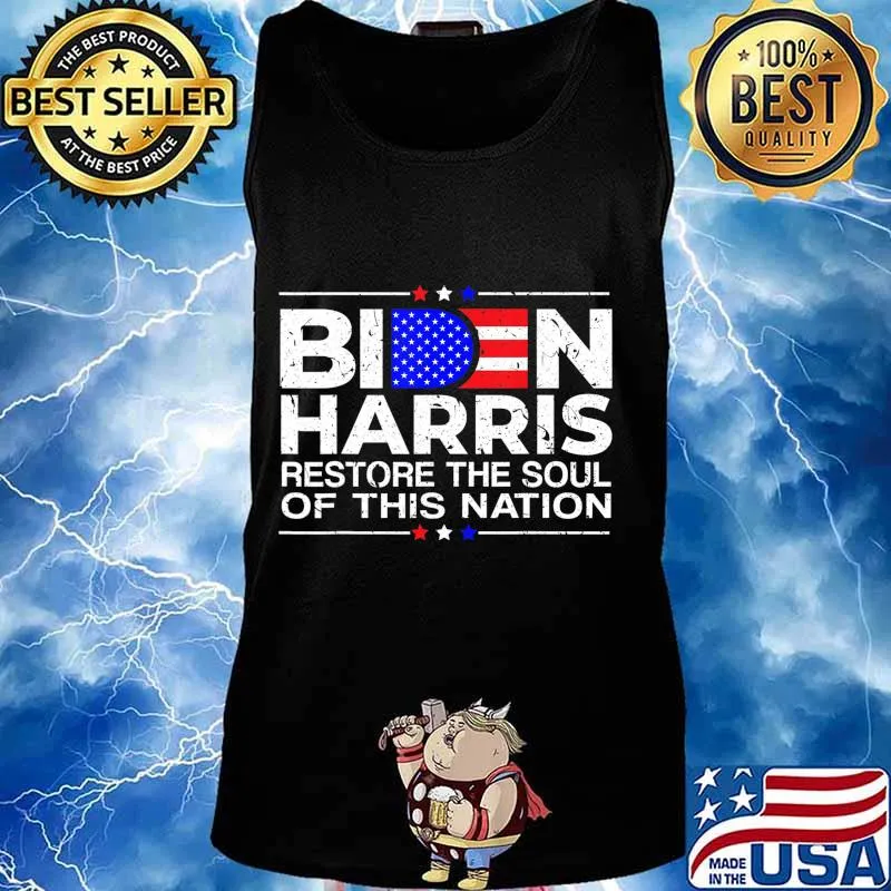 Biden harris restore the soul of this nation 2020 s Tank top