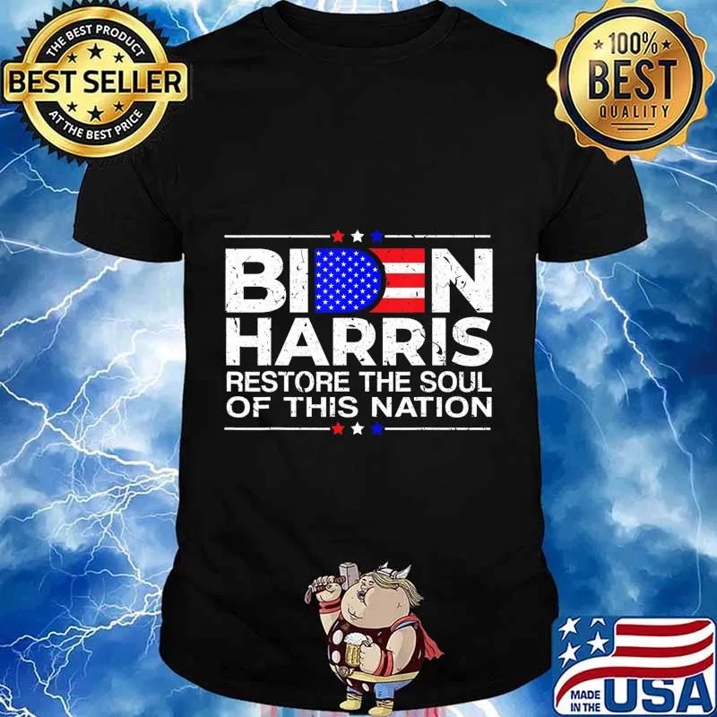 Biden harris restore the soul of this nation 2020 shirt