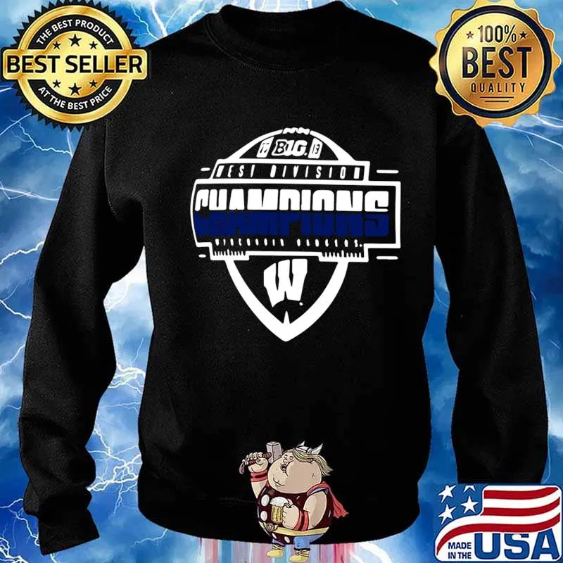 Big west division champions wisconsin badgers s Sweater