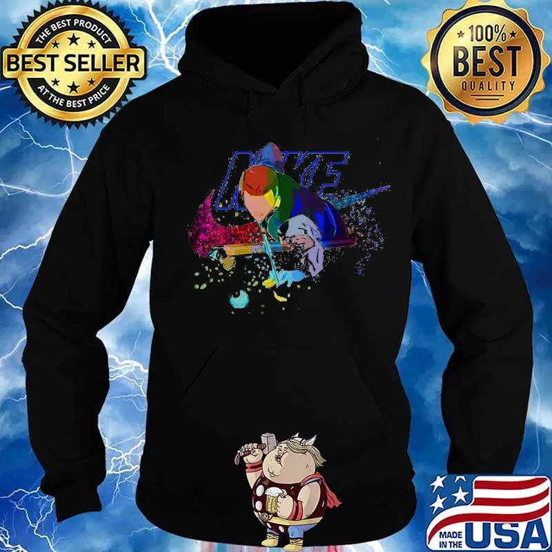 Billiard nike logo color s Hoodie