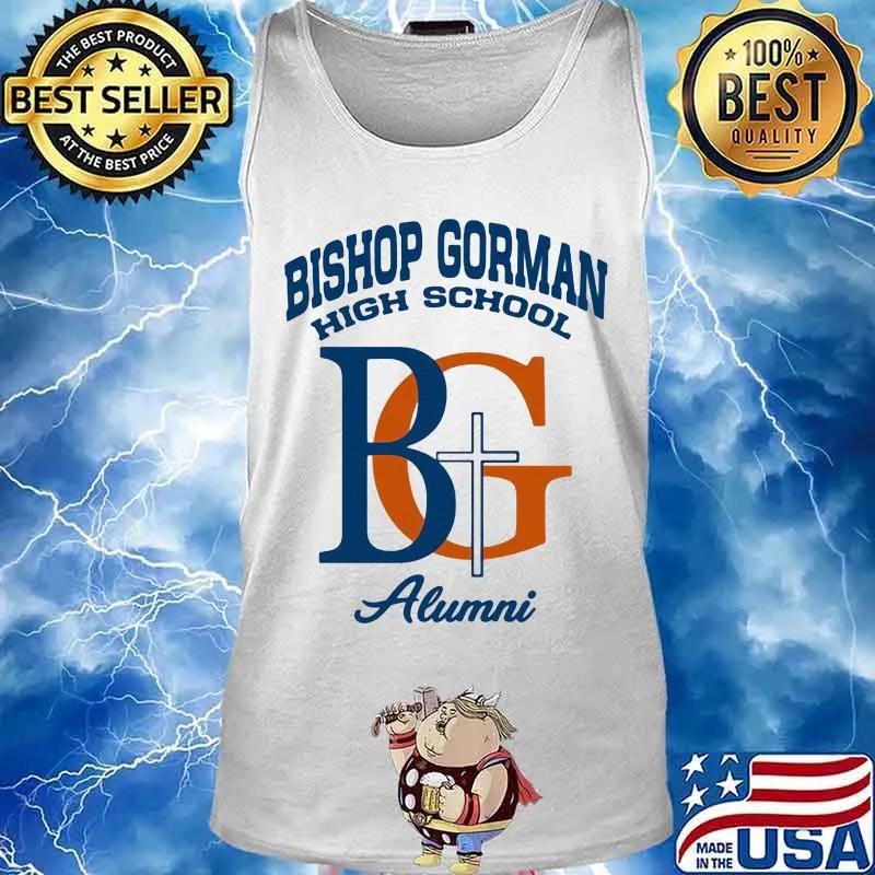 Bishop gorman high school alumni s Tank top