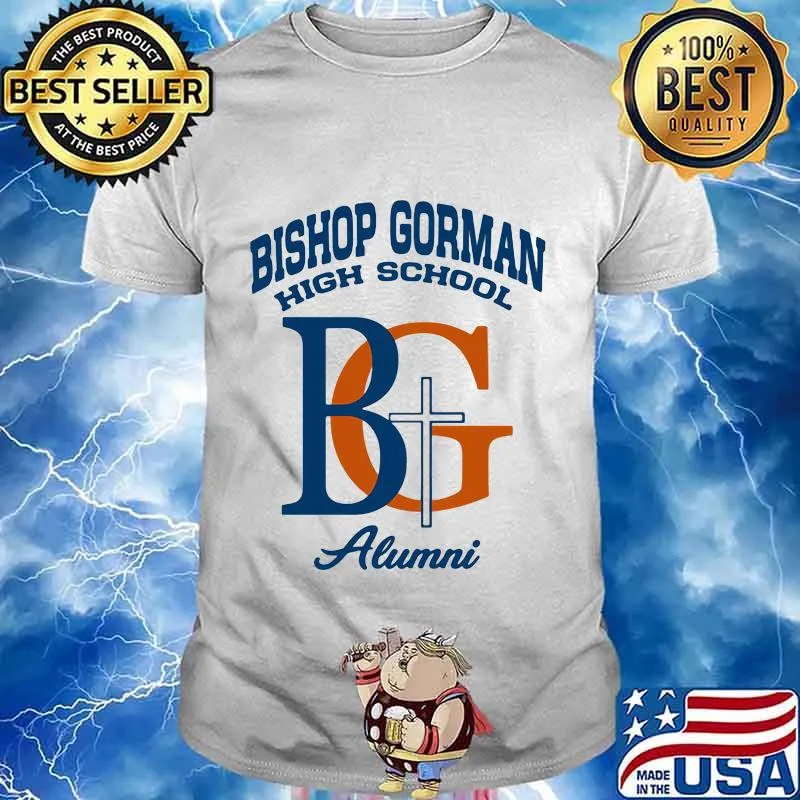 Bishop gorman high school alumni shirt