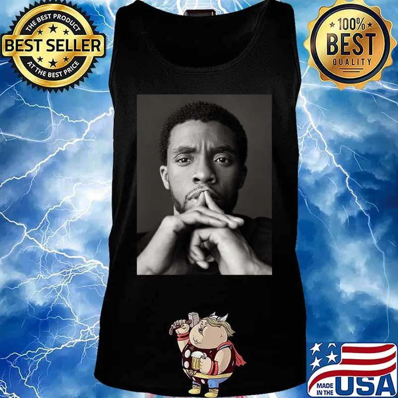 Black panther chadwick Boseman cast picture 2020 s Tank top